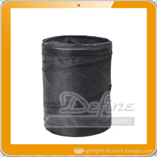 Collapsible rounded Leak proof Trash Can